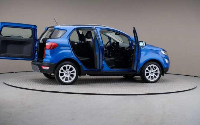 Ford EcoSport cena 74899 przebieg: 38715, rok produkcji 2022 z Radomsko małe 137